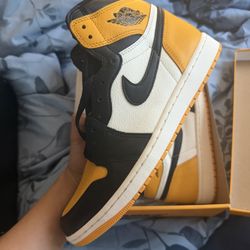 Jordan 1 Taxi Size 10.5