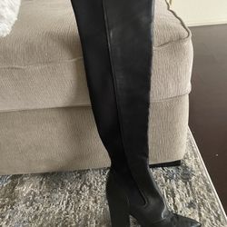 Sam Edelman Boots High Knee Size 7
