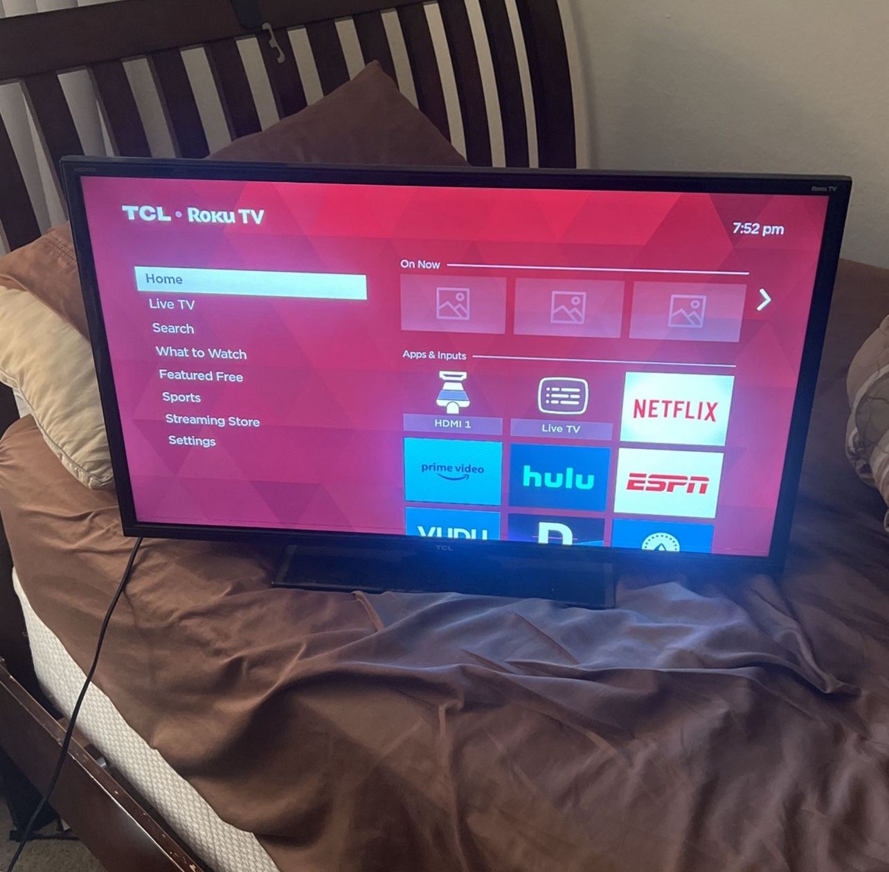 Roku TLC 31 inch TV