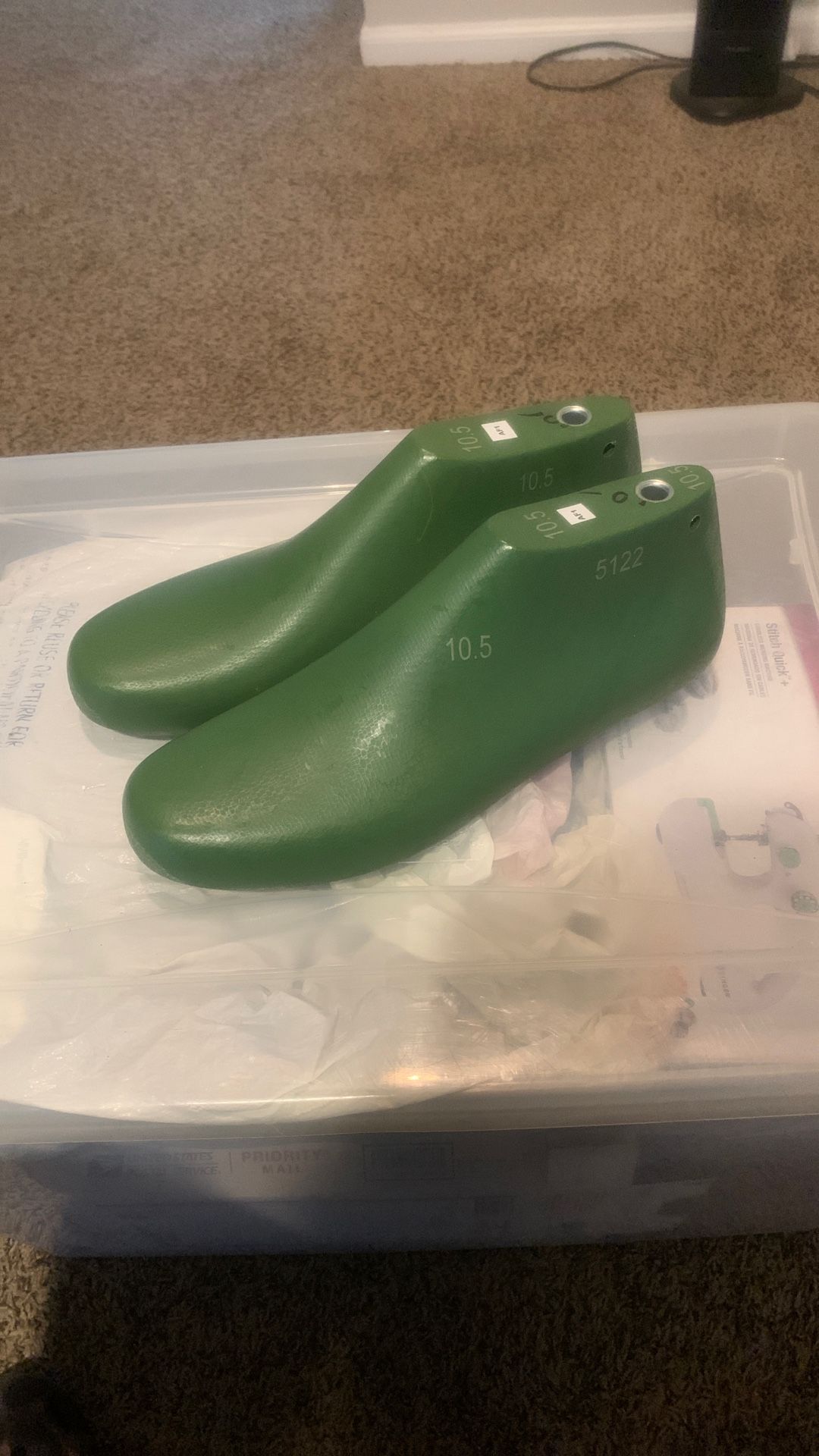 Shoe Lasting Molds