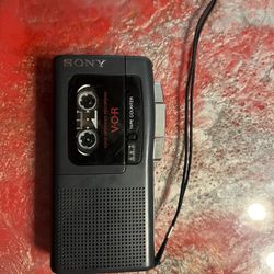 Sony Vor Microcassette Recorder M507V Vtg Doesn’t Work