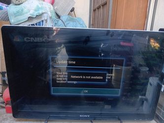 !! Internet Television  Sony Vintage Model NSX-32gt1 32 in
