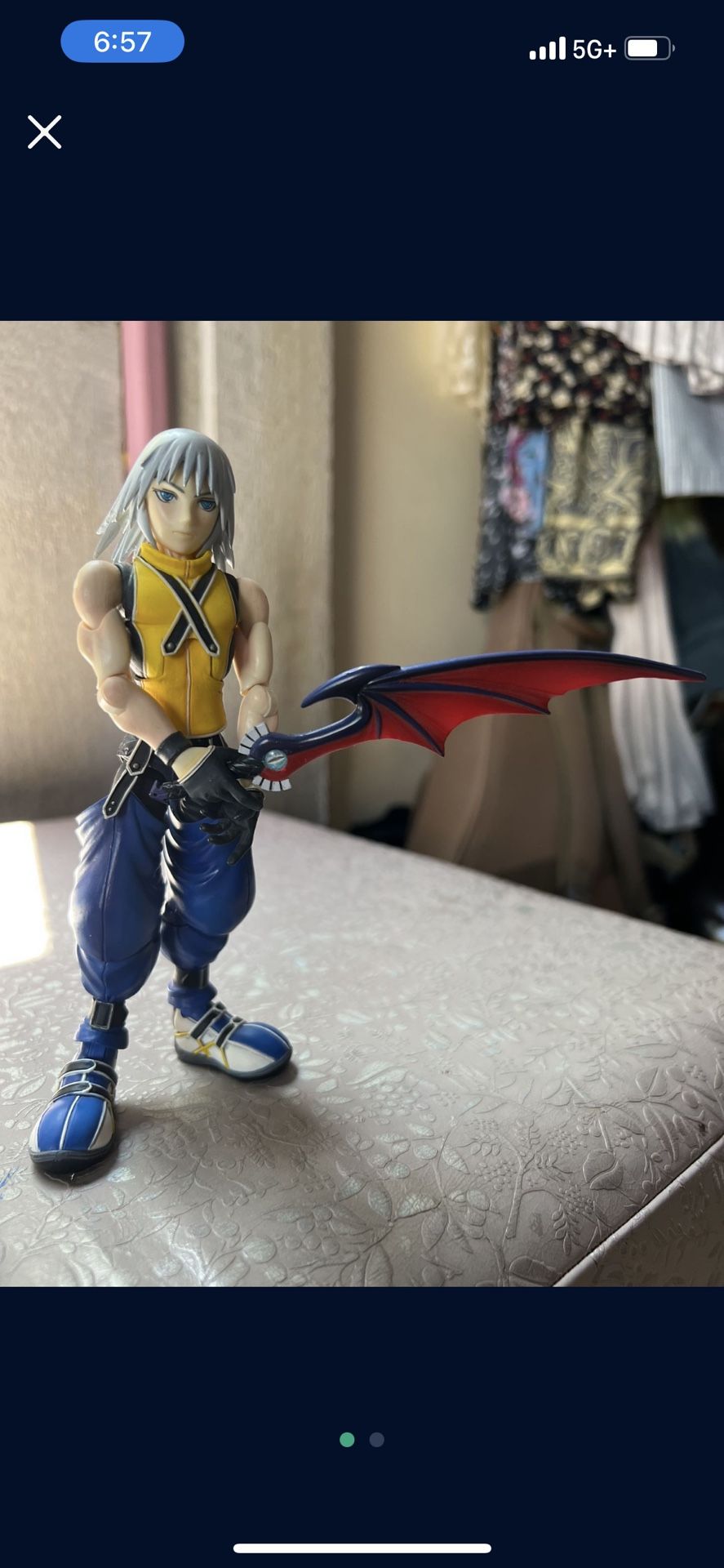 Riku Figure Kingdom Hearts