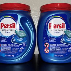 Persil Laundry Detergent Pods ($15 For Both) LAKE MEAD & RAINBOW