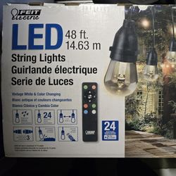 48 Ft LED String Lights