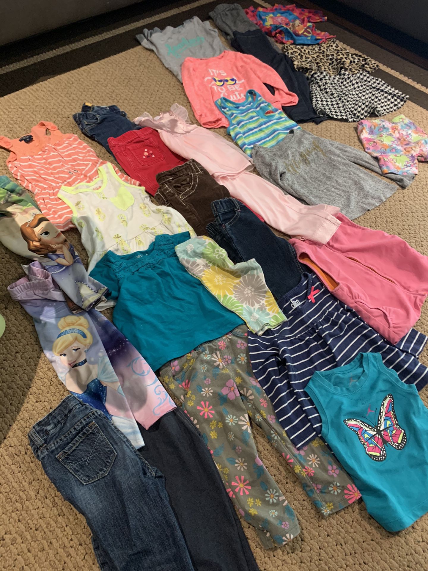 Size2t, 3t girls clothes