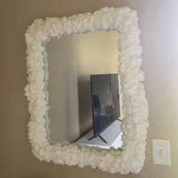 Handmade Foam mirror