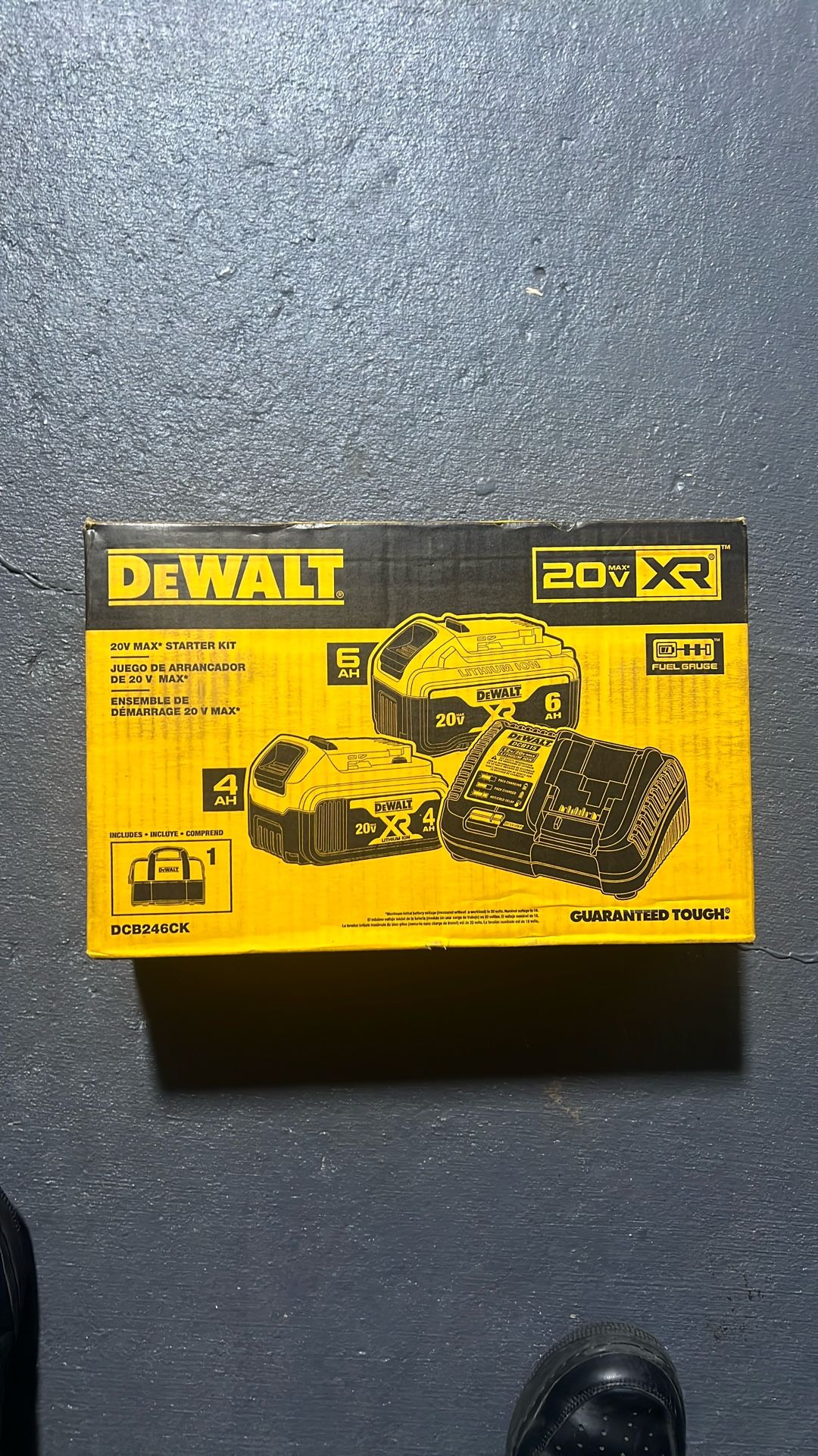 20v Max Starter Kit BRAND NEW!