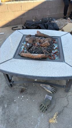 propane fire pit $50
