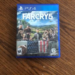 FARCRY5 ps4 disc 
