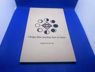 I Hope This Reaches Her In Time by R.H. Sin poetry book