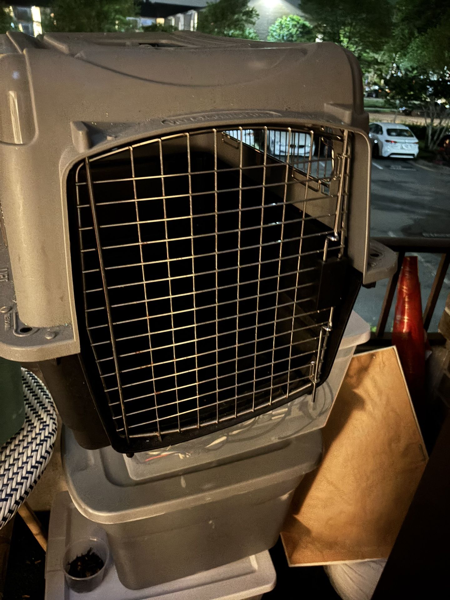 Small Dog Cage