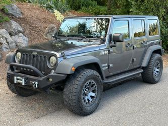 2017 Jeep Wrangler Unlimited Sport S