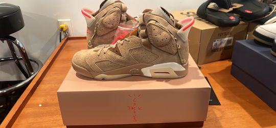 Travis Scott Jordan 6 Size 10