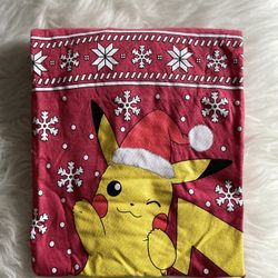 Pikachu Holiday Shirt New Size L