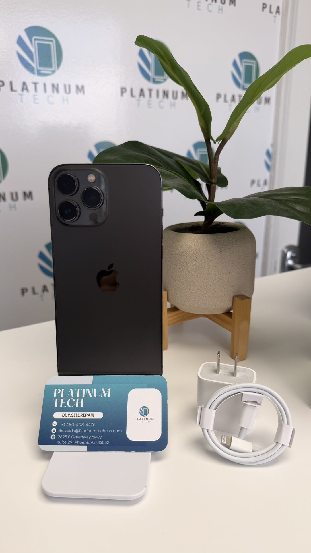 iPhone 13 Pro Max Unlocked 128 Gb