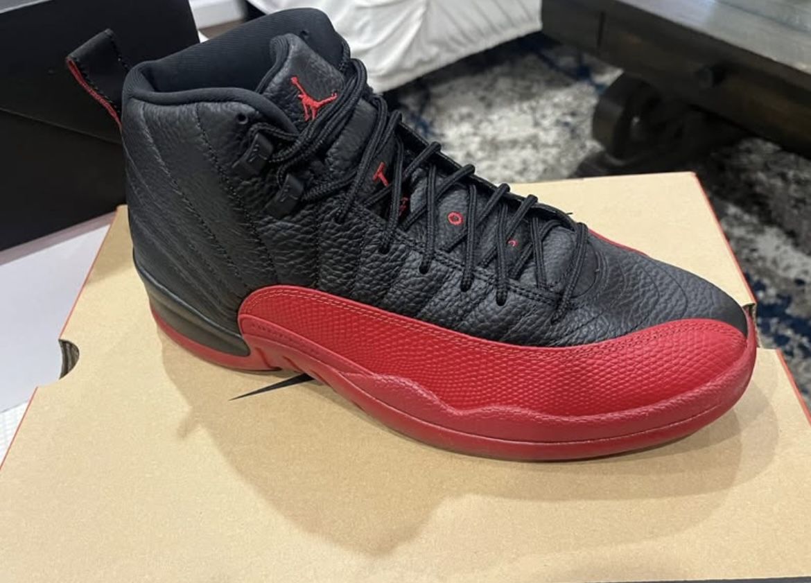 Jordan 12 Flu Game