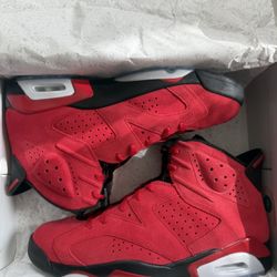 Jordan 6 Toro
