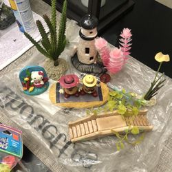 Fish Tank Accessories 