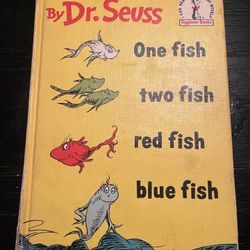 One Fish Two Fish Red Fish Blue Fish 1960