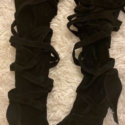 Knee High High Heels