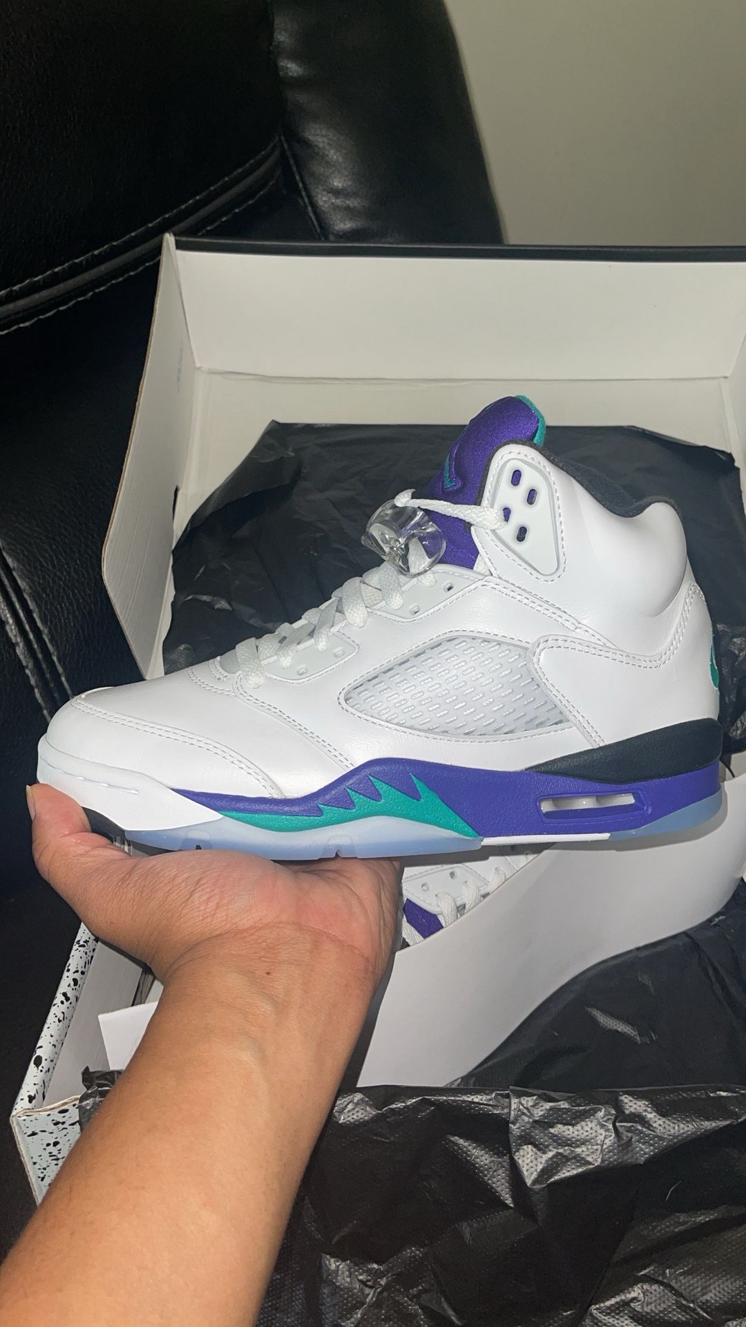 Jordan Retro 5 Grape