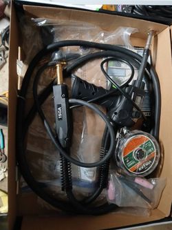 Titanium Spool Gun / Argon Tank - $150