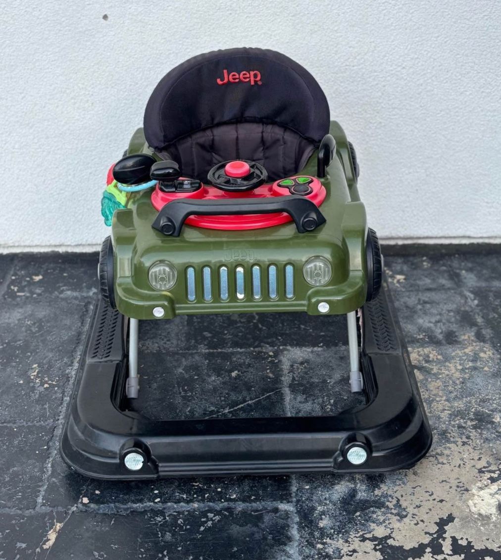 JEEP WRANGLER BABY WALKER 