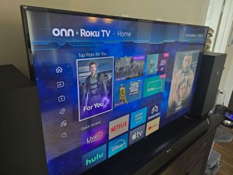 50" Onn TV