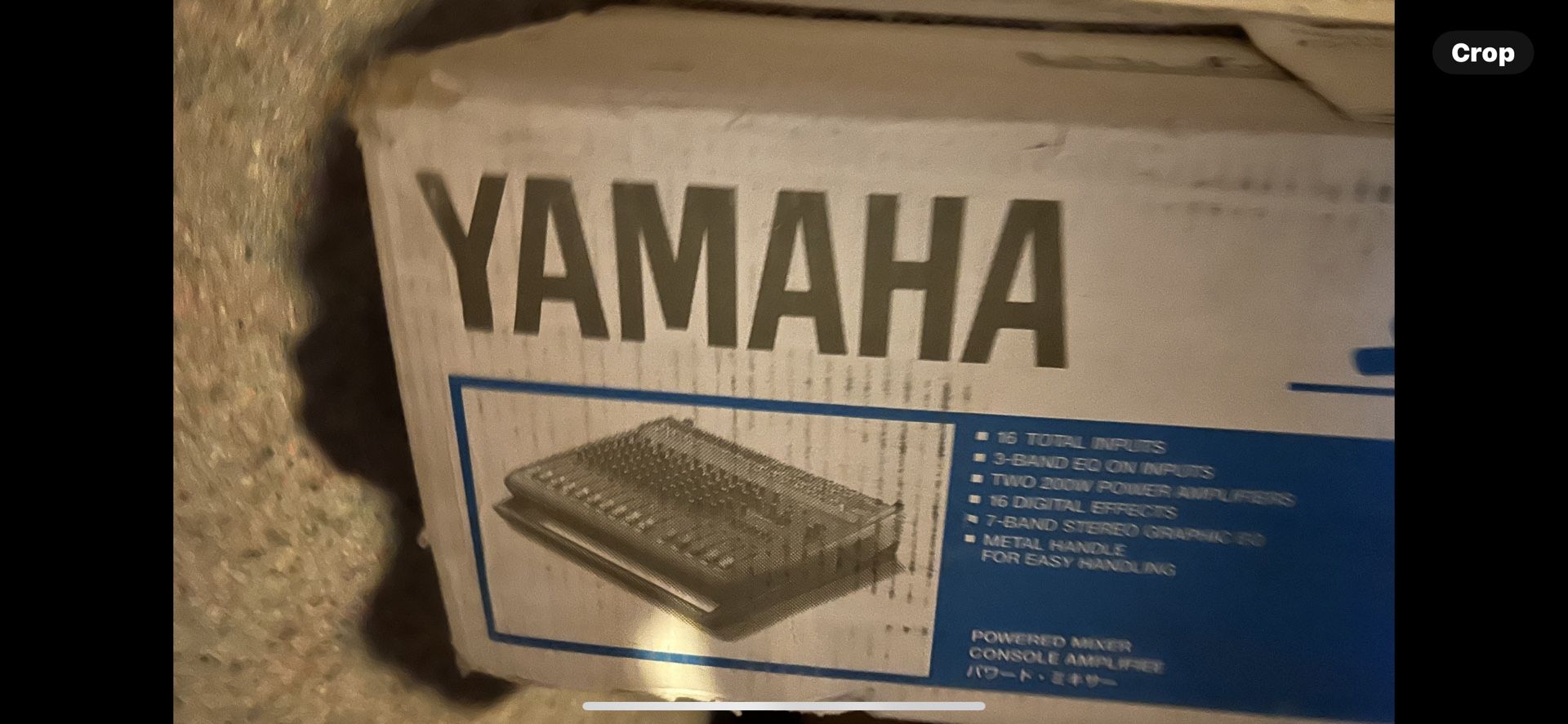 Yamaha EMX2000