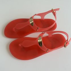 Michael Kors Gelly Sandals Size 5