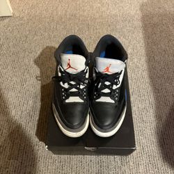 JORDAN 3 RETRO OG RARE AIR  SIZE 11