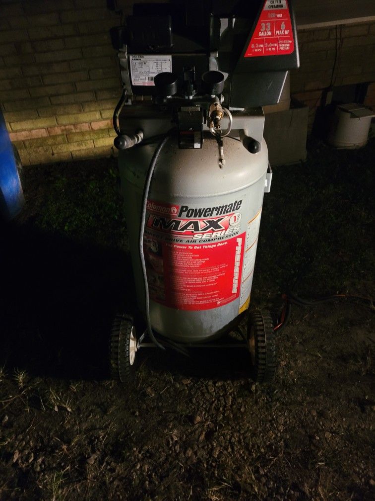 Coleman Air Compressor 