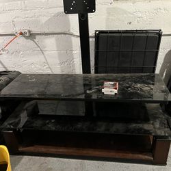 Glass Entertainment Center