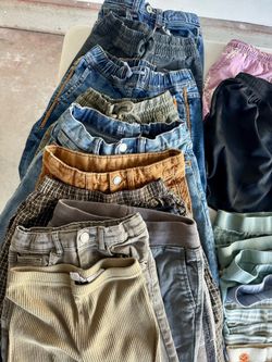 Lot of Boys Clothes 4T-6T