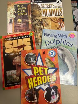 Children's books bundle of 5