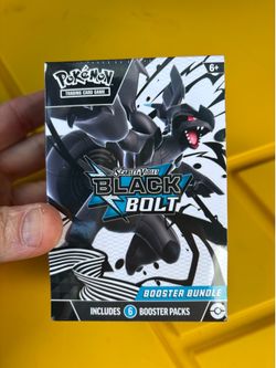 Black bolt booster bundle