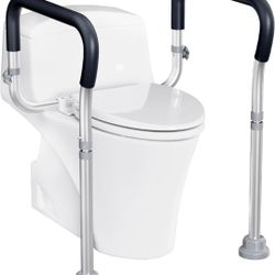 Adjustable Toilet Safety Rail