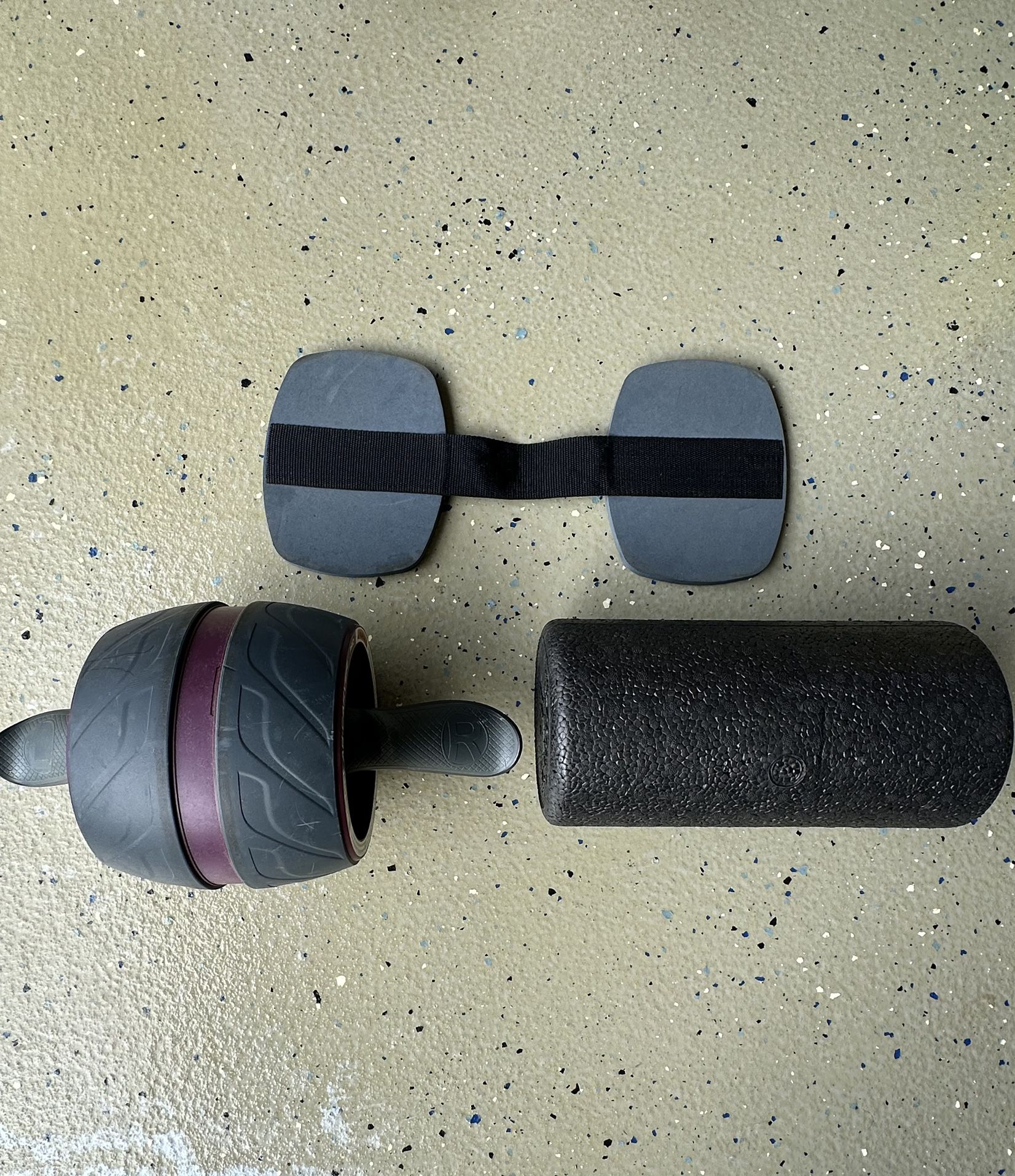 Ab Carver Pro and Foam Roller - $30 or best offer!
