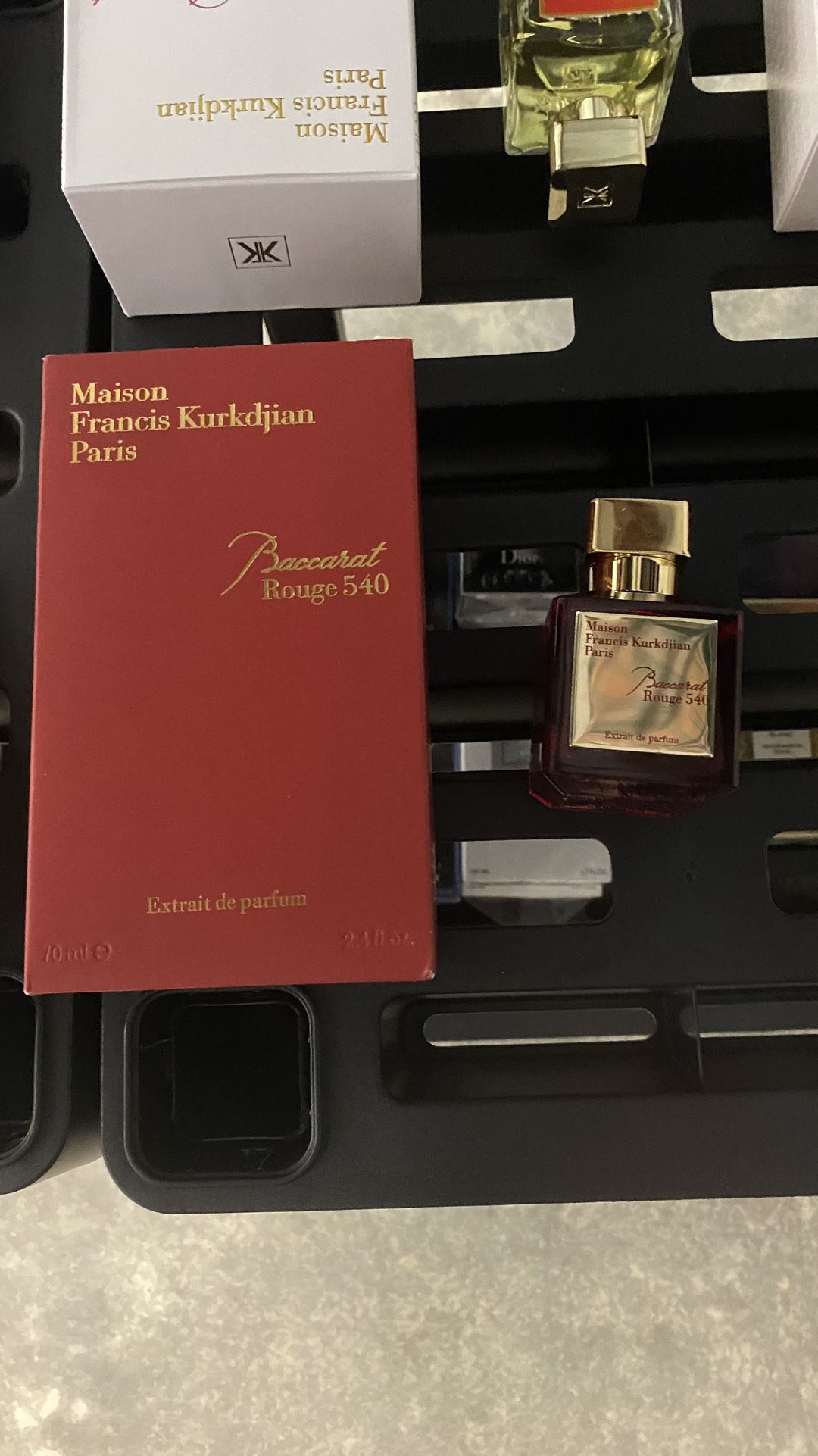 Baccarat Rouge 540