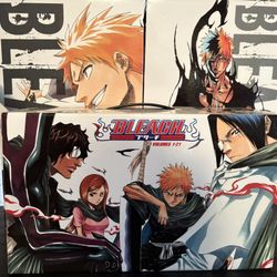 Bleach Manga Complete Box Sets 1-3