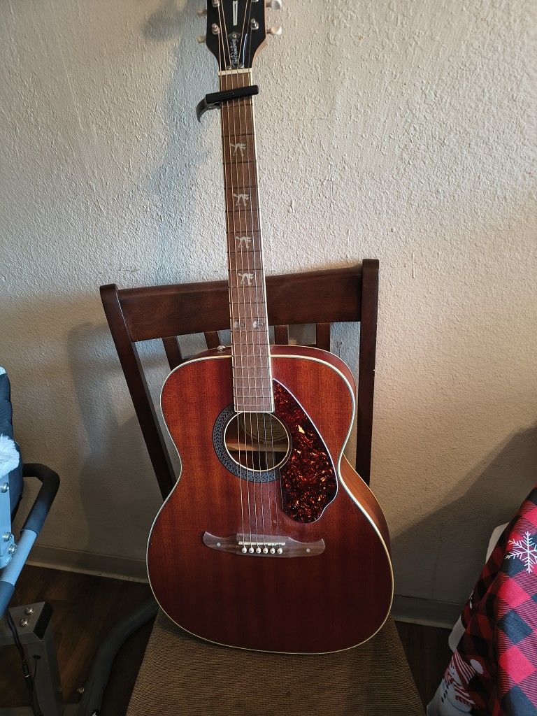 Fender Acoustic Electric Guitar
