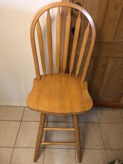 Tall chair