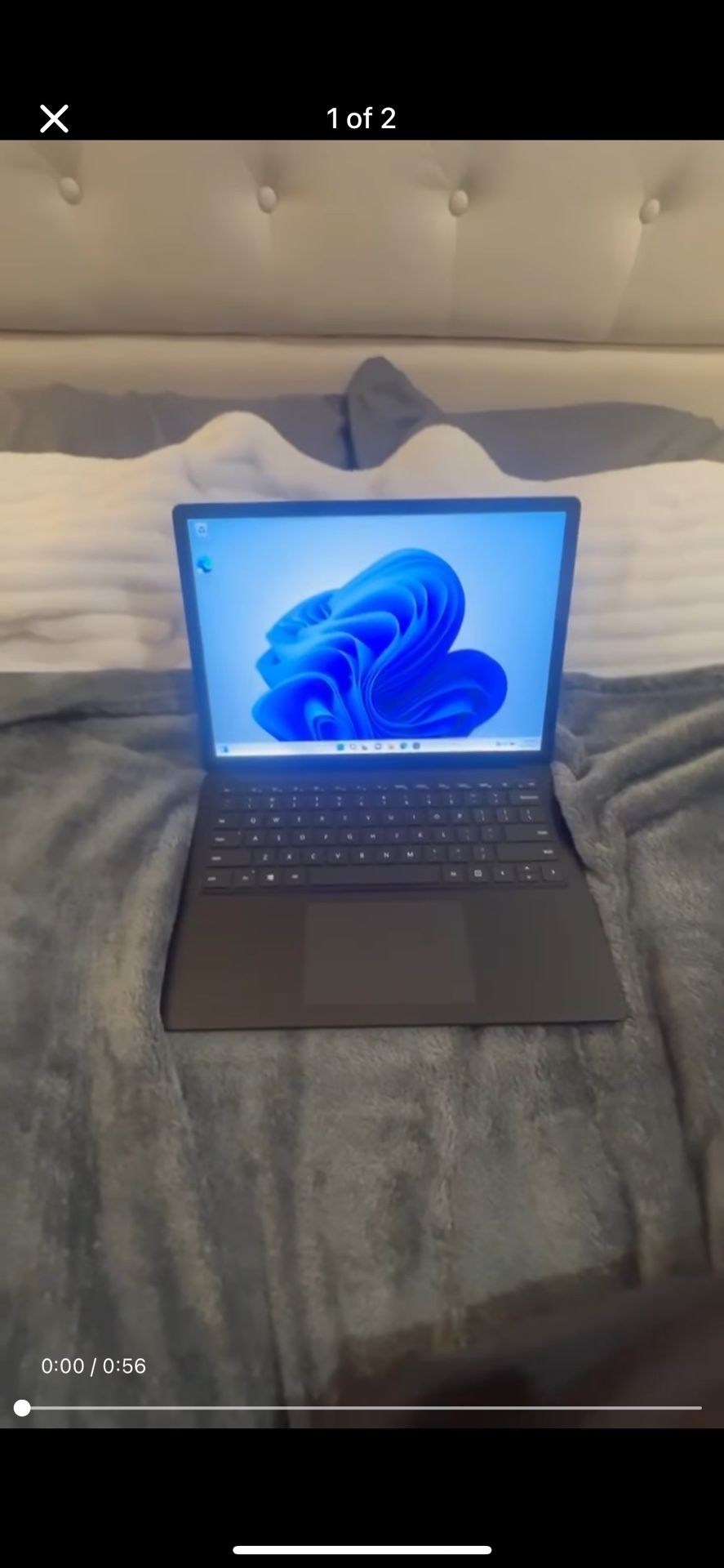 Surface Laptop 3 - 13.5” Screen - good for work/school/gaming - lots of storage space!