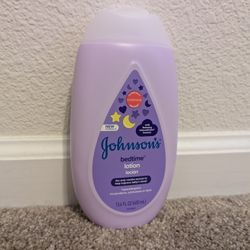 Johnson's bedtime lotion