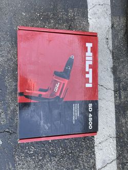 Hilti Drywall Cord Screwdriver SD 4500
