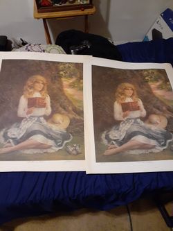 Signed  And Numberd Art