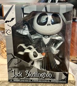 Funko Super Deluxe Jack Skellington with Zero 25th Anniversary Vinyl Figure 12"