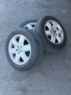 4 OEM Land Rover/ Range Rover Rims+Tires