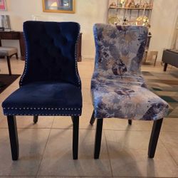 Beautiful (4) dining/kitchen chairs